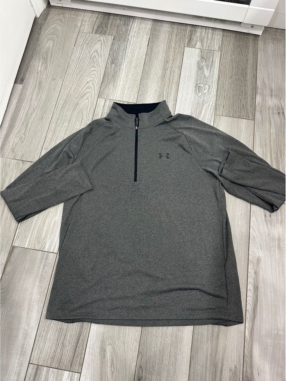 Under Armour Men's XL Loose Fit HeatGear Pullover Half-Zip Sweatshirt